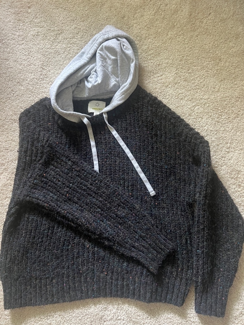 Offline by Aerie Sweater Hoodie